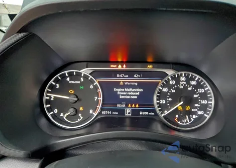 2022 Nissan Sentra Sv z USA, uszkodzony, nr VIN 3N1AB8CV4NY242519